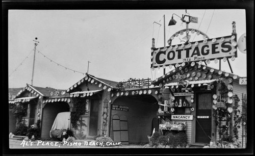 Al's Place, Pismo Beach, Calif