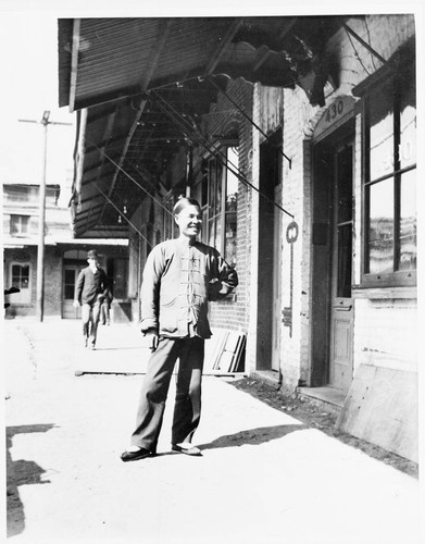 Old Chinatown Blacksmith