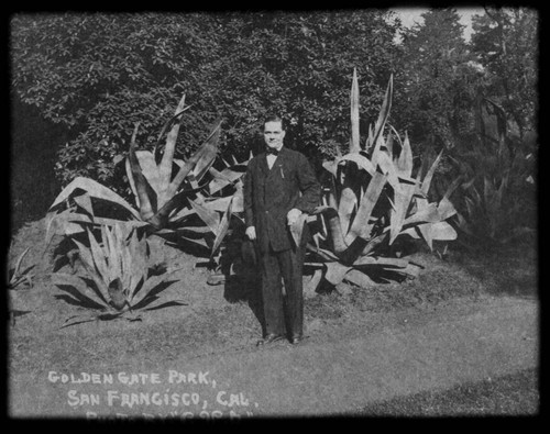 Golden Gate Park, San Francisco, Cal