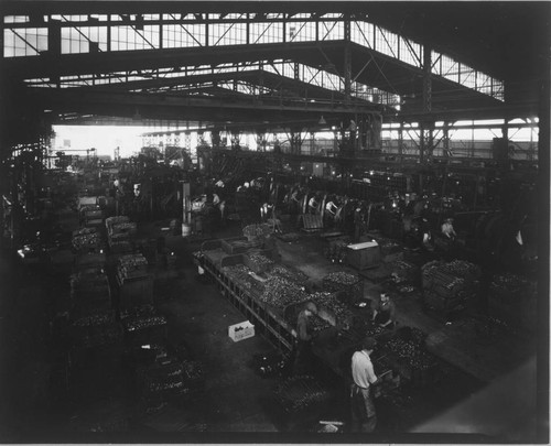 Factory interior, Bethlehem Steel Company. 1936