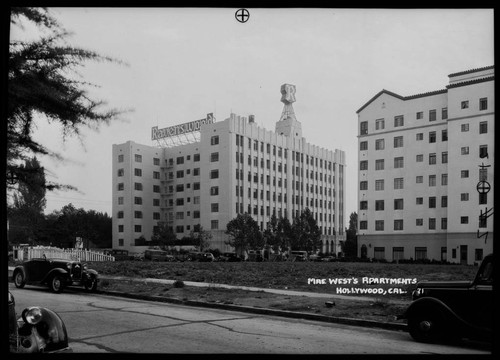 Mae West's Apartments, Hollywood, Cal