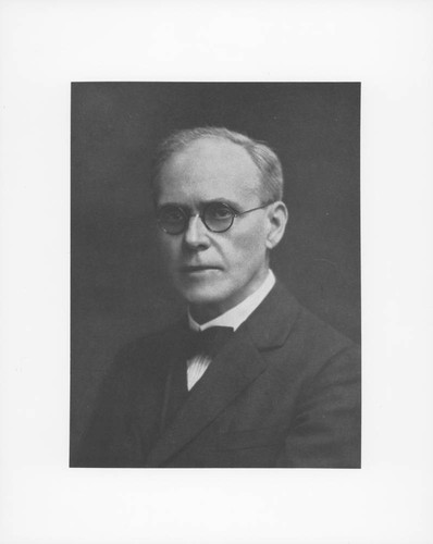 Portrait of George Willis Ritchey