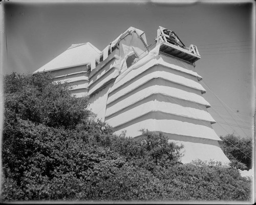 Snow telescope building, Mount Wilson Observatory