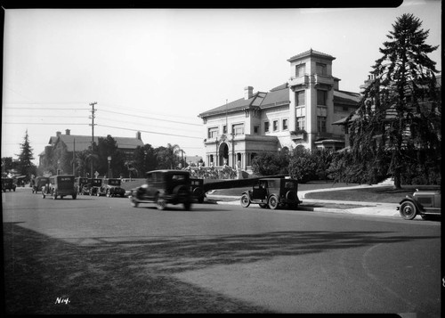 Hancock Mansion, Wilshire, Los Angeles. 1927