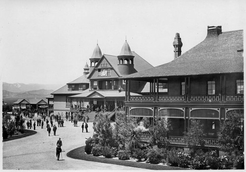 Dinner time, Soldier's Home, Sawtelle