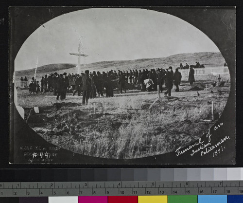 Funeral of an Indian Policeman, 1891