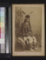 Nau-bua-shi-ta, Medicine Man of the White Mountain Apaches at Fort Apache