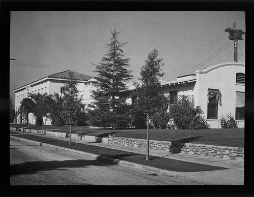 Mount Wilson Observatory Optical laboratory and shops, Pasadena