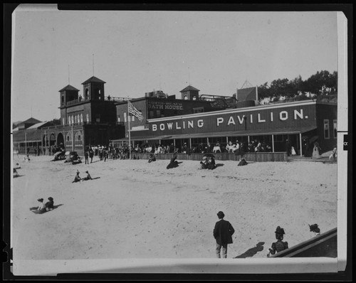 North Beach Bath House, Santa Monica