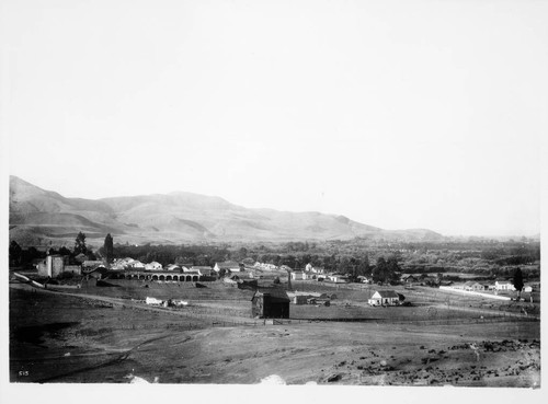 Capistrano, general view