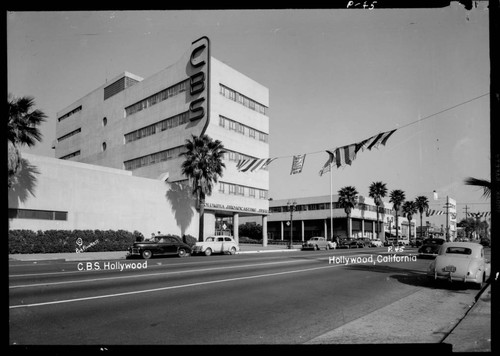 C.B.S. Hollywood, Hollywood, California