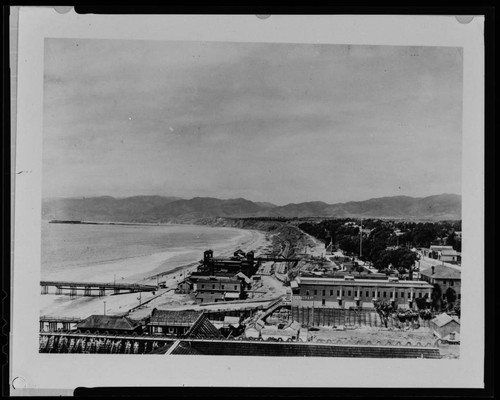 North Beach from Arcadia Hotel, Santa Monica