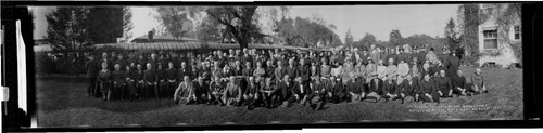 6th Annual Advisory Board Conference, Maryland Hotel, 411 East Colorado, Pasadena. 1928