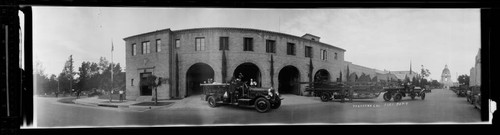 Pasadena Fire Station, 145 East Holly, Pasadena