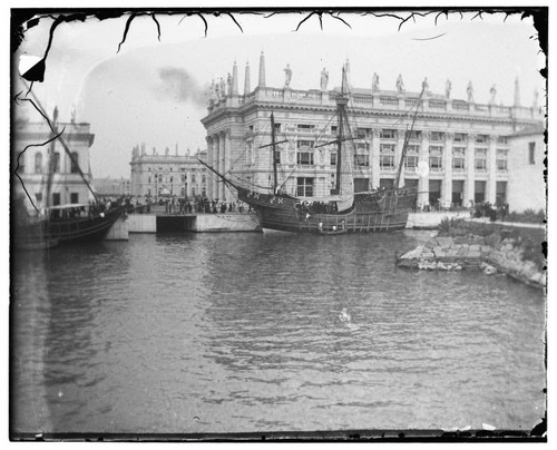 Santa Maria replica, World's Columbian Exposition, Chicago