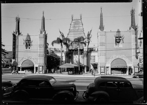 Grauman's Chinese Theatre, Hollywood, Cal