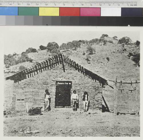 Chapel of Santa Ysabel, 1878