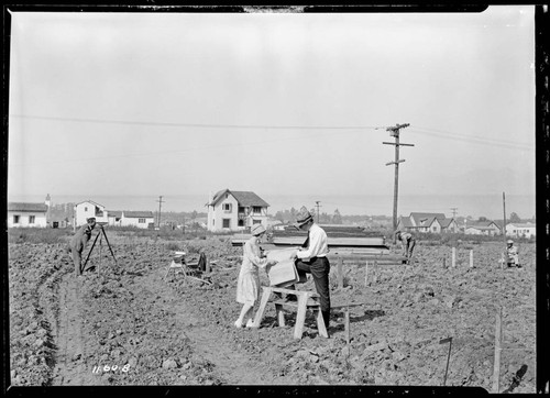 San Marino Tract development. 1926