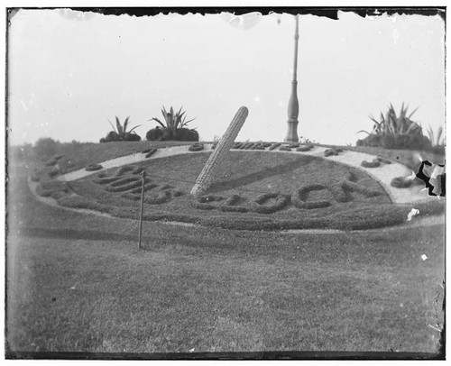 "Sol's Clock" sundial, Washington Park, World's Columbian Exposition, Chicago