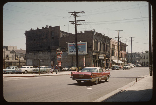 Sentous Block, North Spring Street, Los Angeles