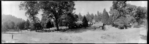 Camp Seely, San Bernardino Mountains. July 30, 1924