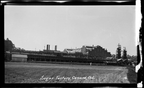 Sugar Factory, Oxnard, Cal