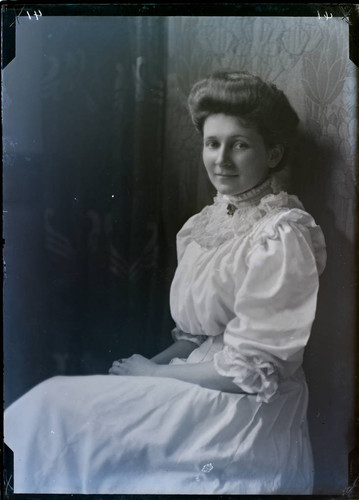 Portrait of Grace Nicholson