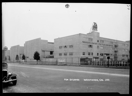 Fox Studios, Westwood, Cal