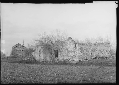 San Francisco de la Espada, NW corner