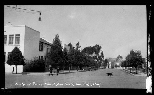 Lady of Peace School for Girls, San Diego, Calif