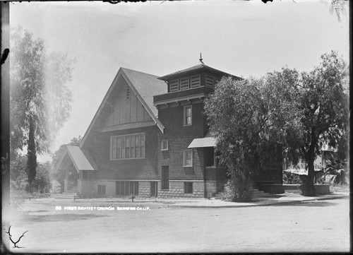 First Baptist Church. Banning, Calif