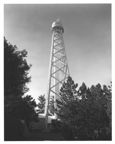 150-foot tower telescope, Mount Wilson Observatory