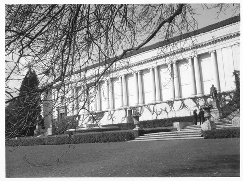 Library building, circa 1930
