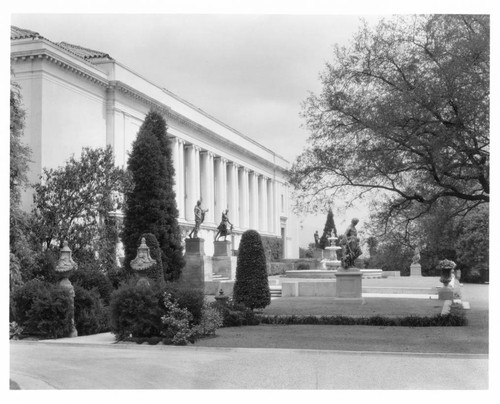 Library building