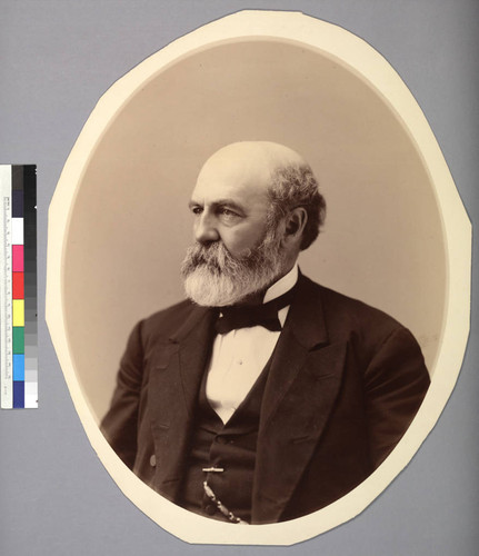 Portrait of Collis P. Huntington