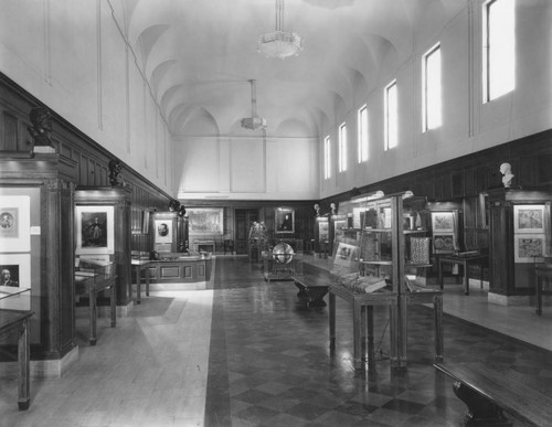 Huntington exhibition hall