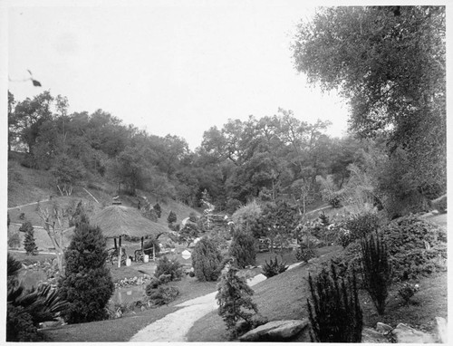 Japanese garden, 1913-1915