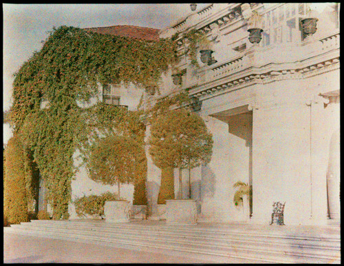 Huntington residence, circa 1924