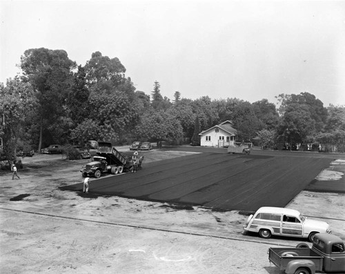 Parking Space Under Construction