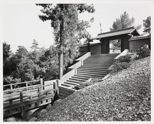 Zen garden, Japanese garden, 1968