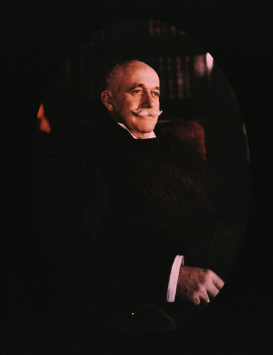 Portrait of Henry E. Huntington, 1916