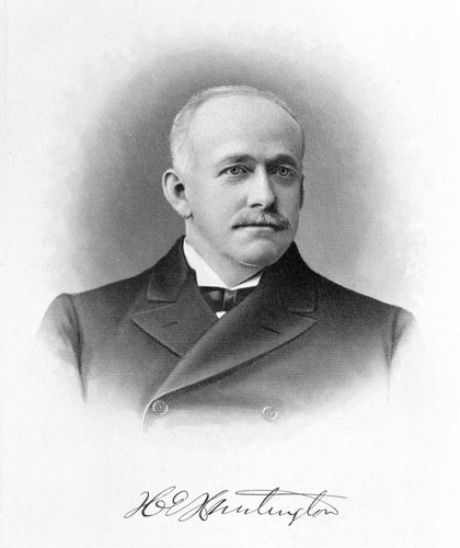 Portrait of Henry E. Huntington