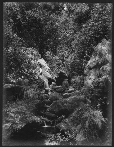 Japanese garden, circa 1913
