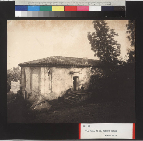 El Molino Viejo (The Old Mill), circa 1910