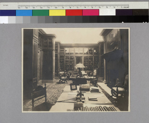 Henry E. Huntington library in New York residence