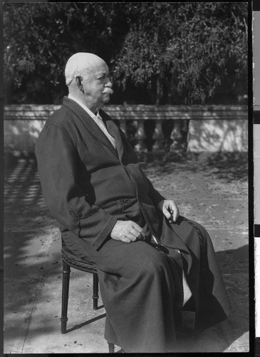 Henry E. Huntington, circa 1926