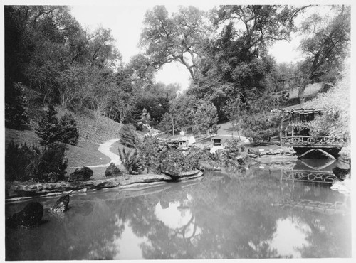 Japanese garden, 1913-1915