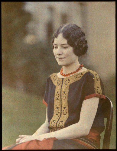 Anna Hyatt Huntington, circa 1924