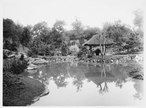 Japanese garden, 1913-1915