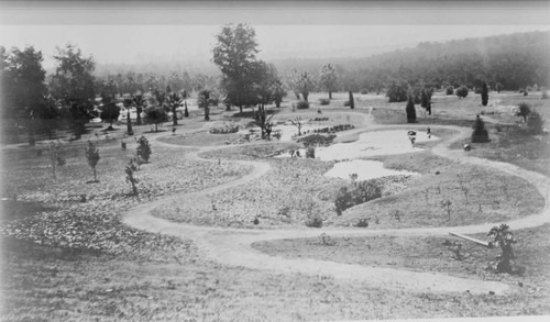 Lily ponds, circa 1906